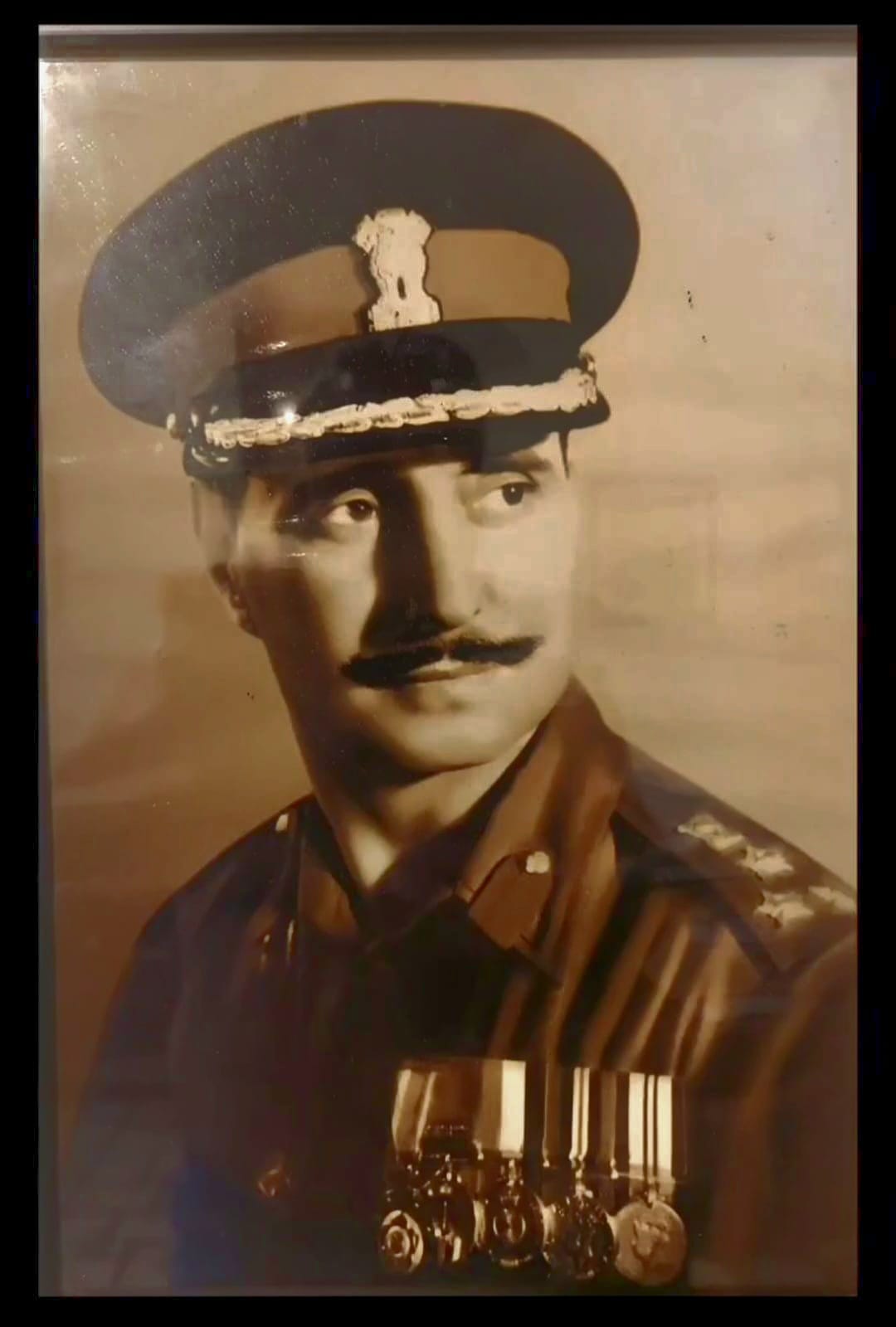 Brigadier Gyan Singh Padma Shri